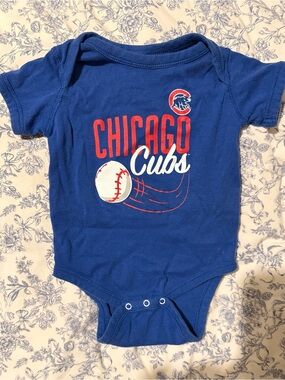 Chicago Cubs Kris Bryant Onesie - 3-6 M